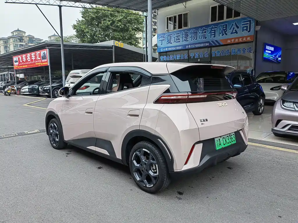 BYD Seagull — миниатюра 14
