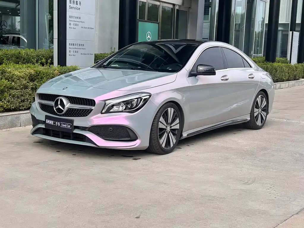 Mercedes-Benz CLA (Import)