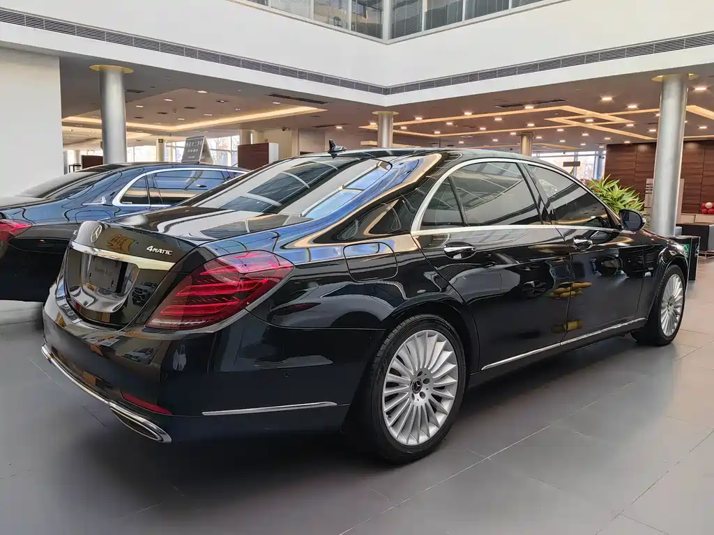 MERCEDES-BENZ S CLASS