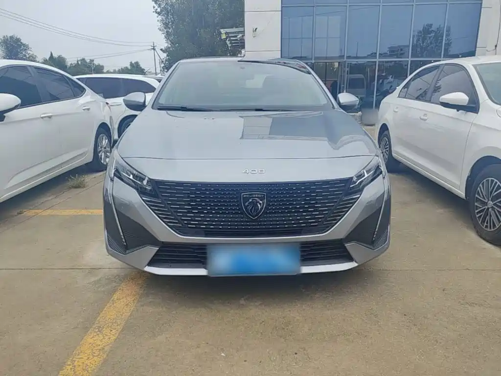 Peugeot 408 — миниатюра 3