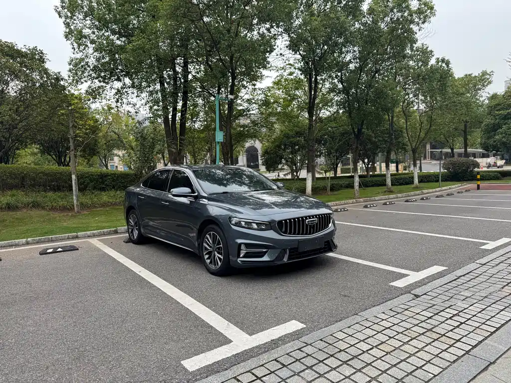 Geely Xingrui — миниатюра 3