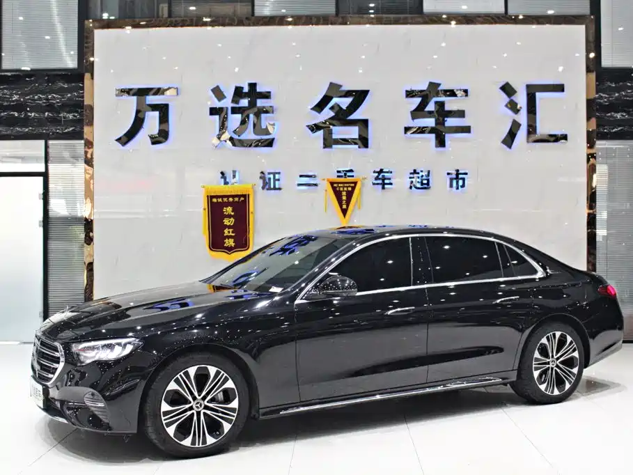 Mercedes-Benz E-Class New Energy — миниатюра 3