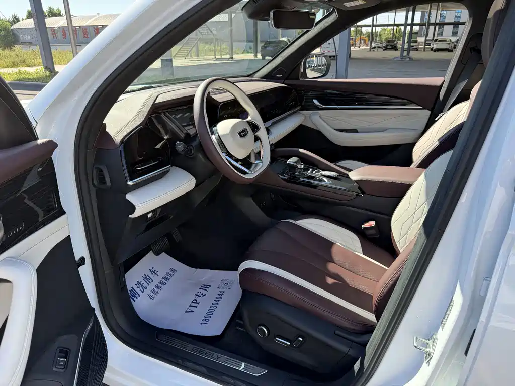Geely Xingyue L — миниатюра 4