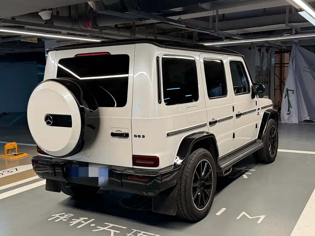 MERCEDES-BENZ G CLASS