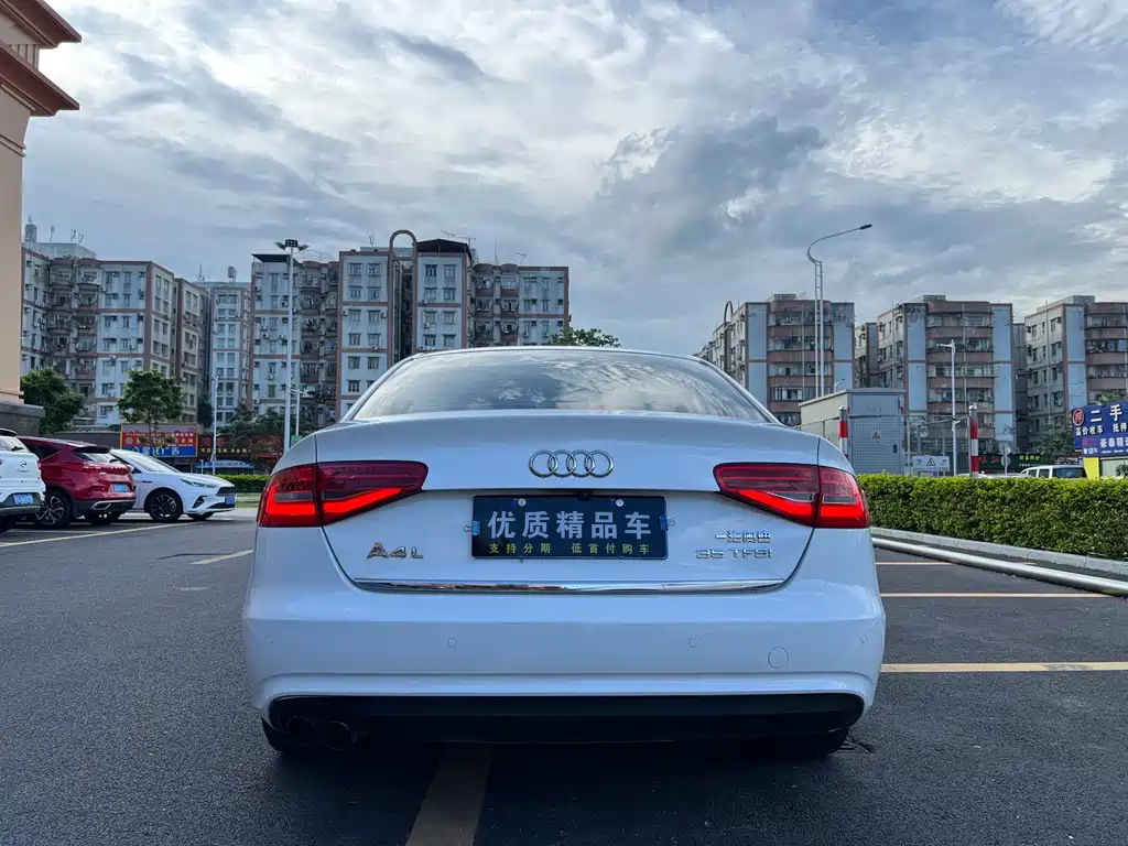 Audi A4L — миниатюра 5