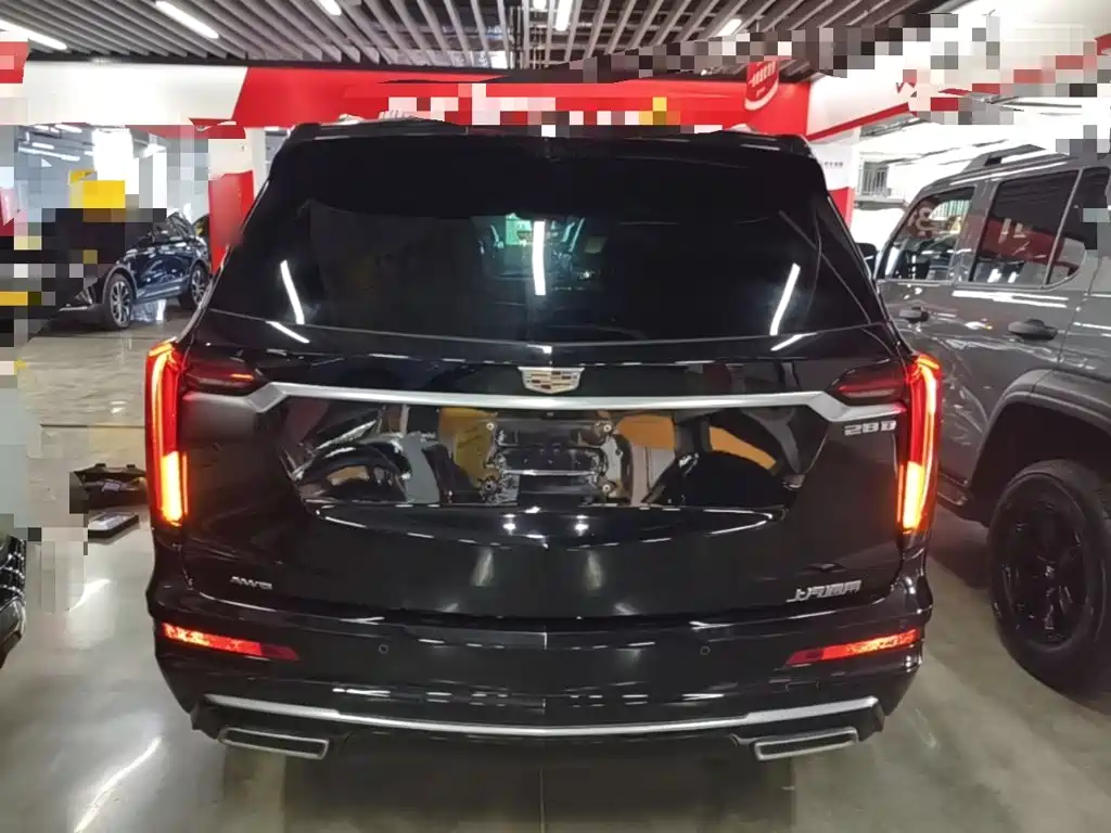 Cadillac XT6 — миниатюра 6