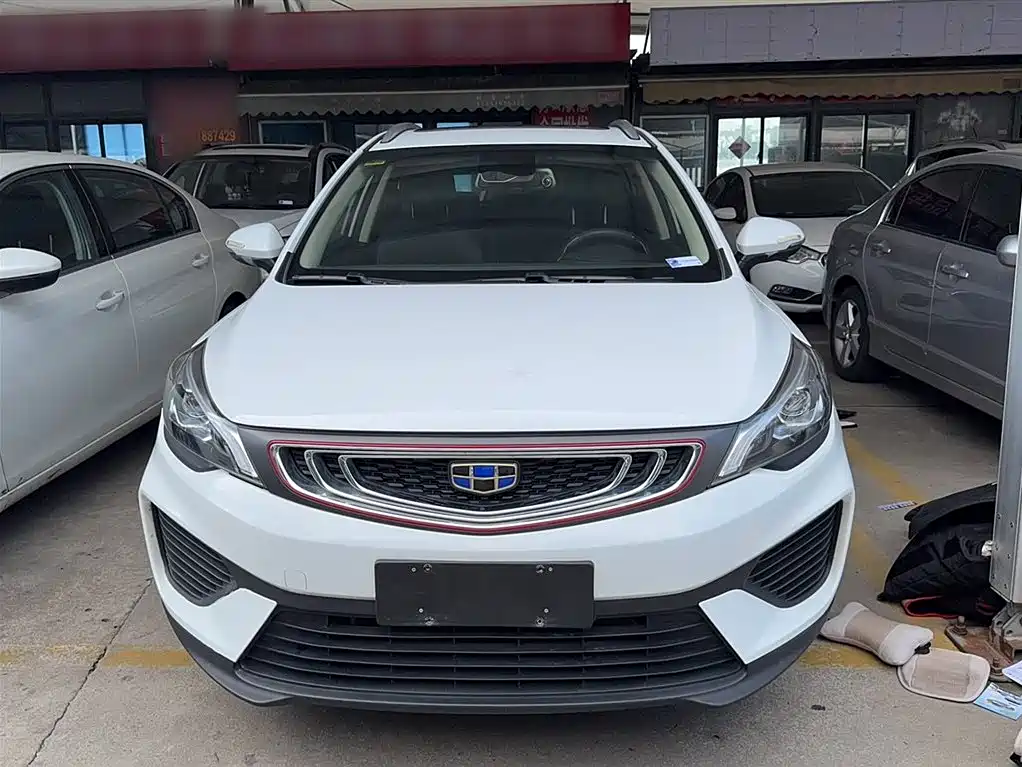 GEELY AUTOMOBILE EMGRAND GS