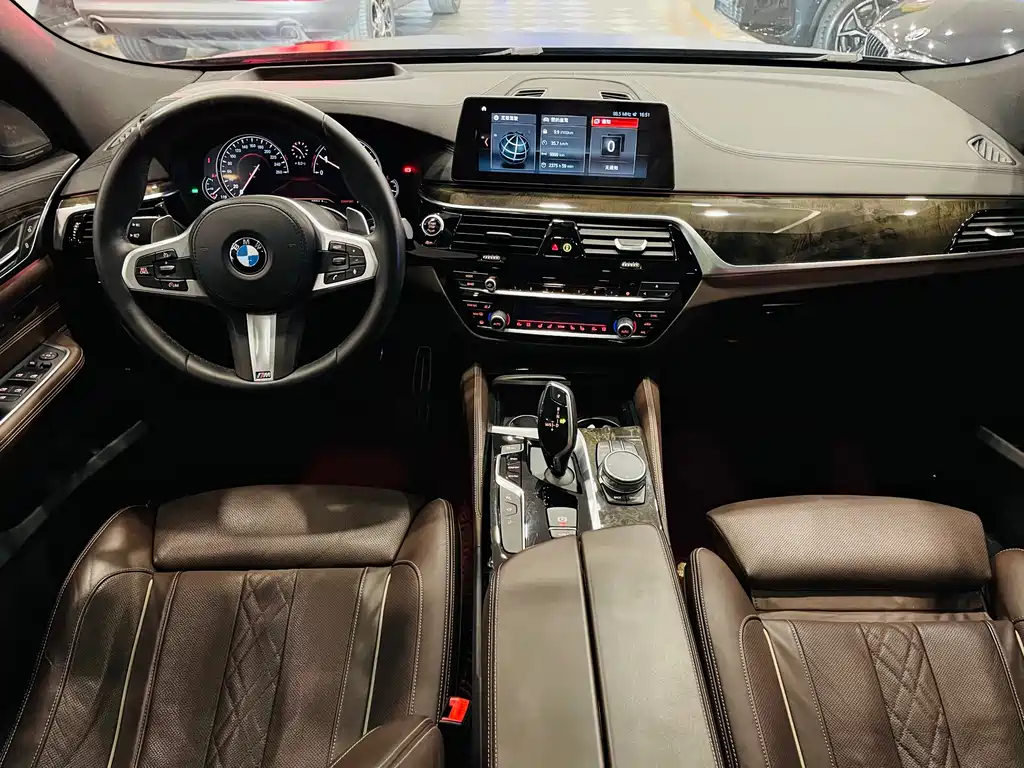 BMW 6 GT 2018 640i xDrive M Sport