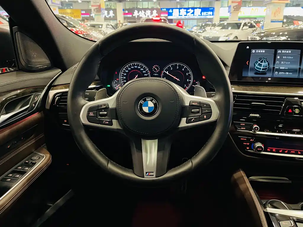 BMW 6 GT 2018 640i xDrive M Sport