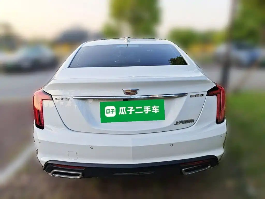 Cadillac CT5 — миниатюра 5