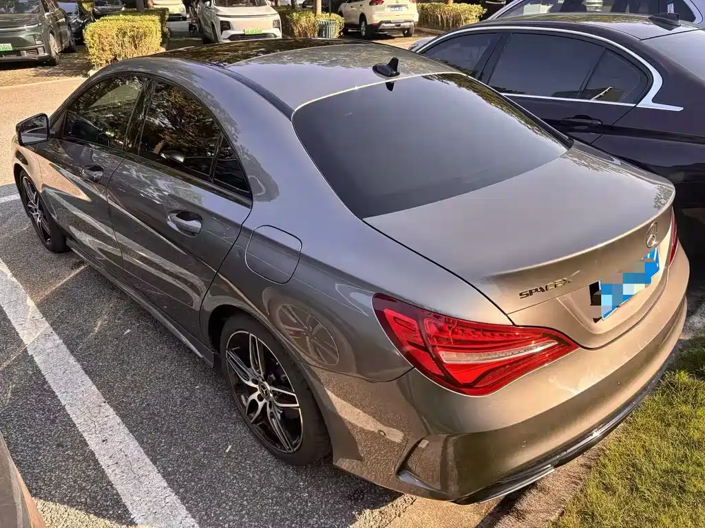 Mercedes-Benz CLA (Import) — миниатюра 2