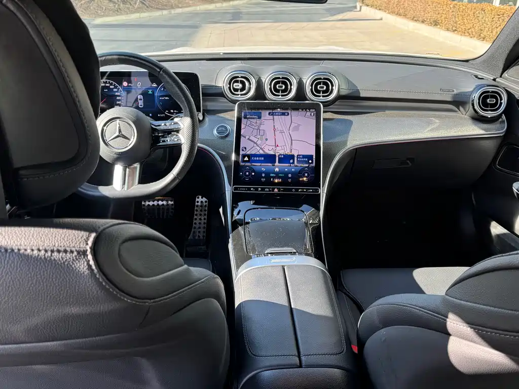 MERCEDES-BENZ C CLASS NEW ENERGY