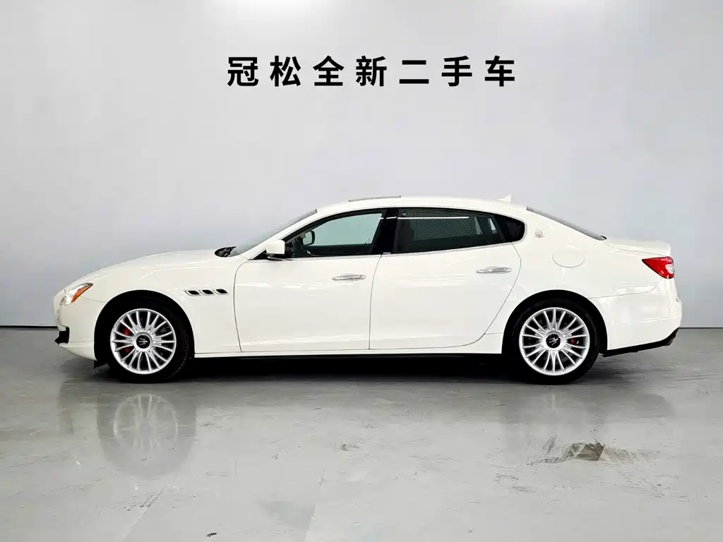 Maserati Quattroporte — миниатюра 3