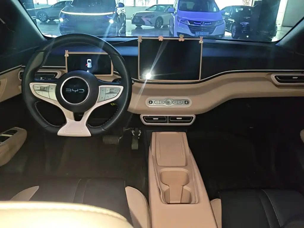 BYD Seagull — миниатюра 10
