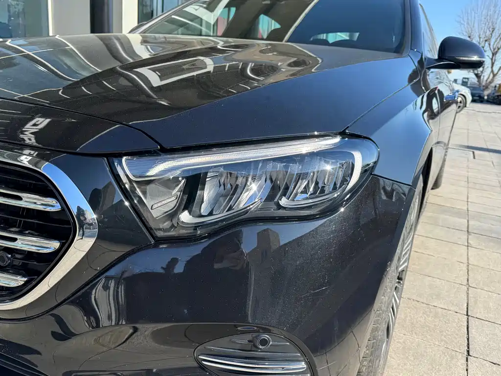 MERCEDES-BENZ E CLASS NEW ENERGY