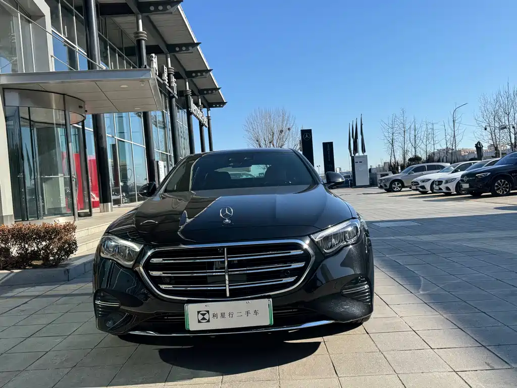 MERCEDES-BENZ E CLASS NEW ENERGY