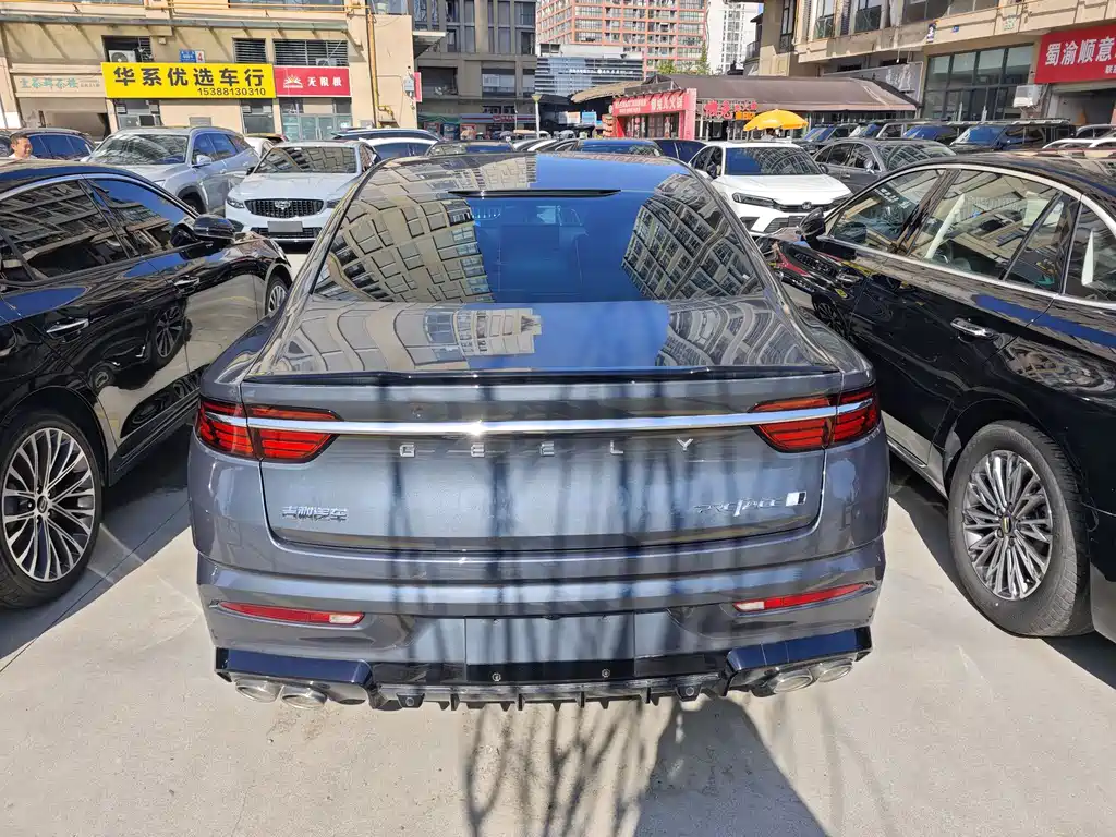 Geely Xingrui — миниатюра 15