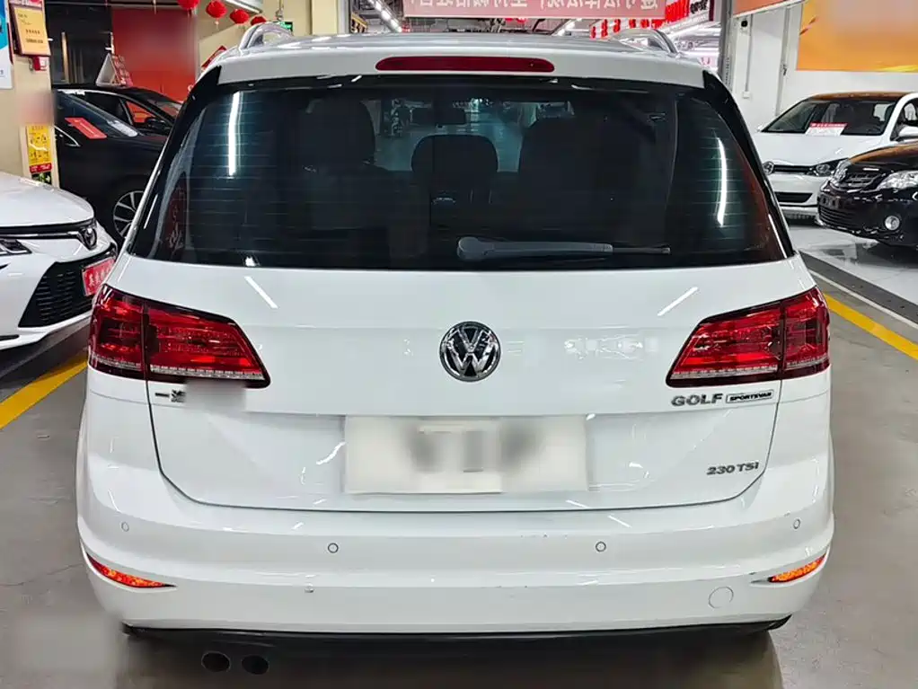 Volkswagen Golf Sportsvan — миниатюра 7