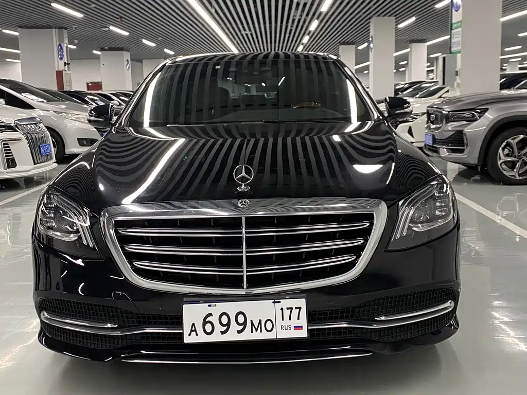 Mercedes-Benz S-Class — миниатюра 2