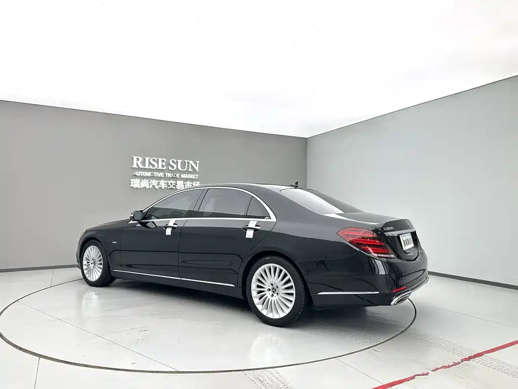 MERCEDES-BENZ S CLASS