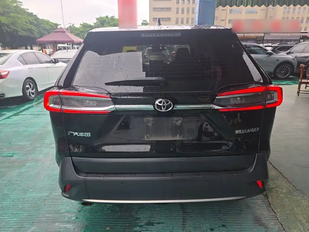 Toyota Wildlander — миниатюра 6
