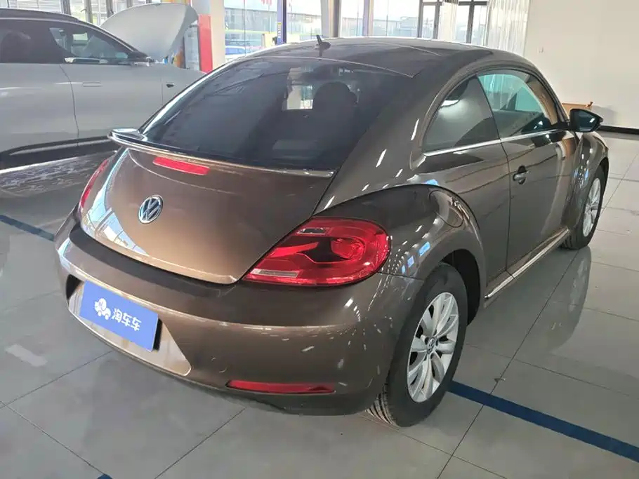 Volkswagen Beetle — миниатюра 3
