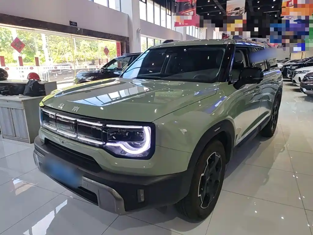 Beijing Off-Road BJ30 — миниатюра 2