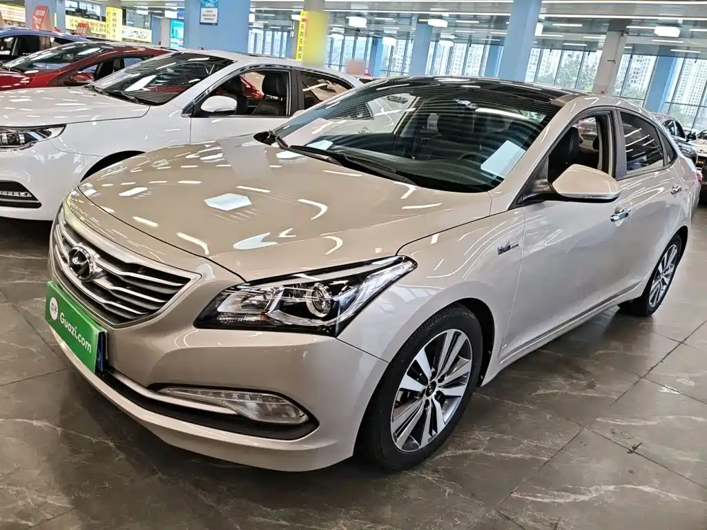 Hyundai Mistra — миниатюра 2