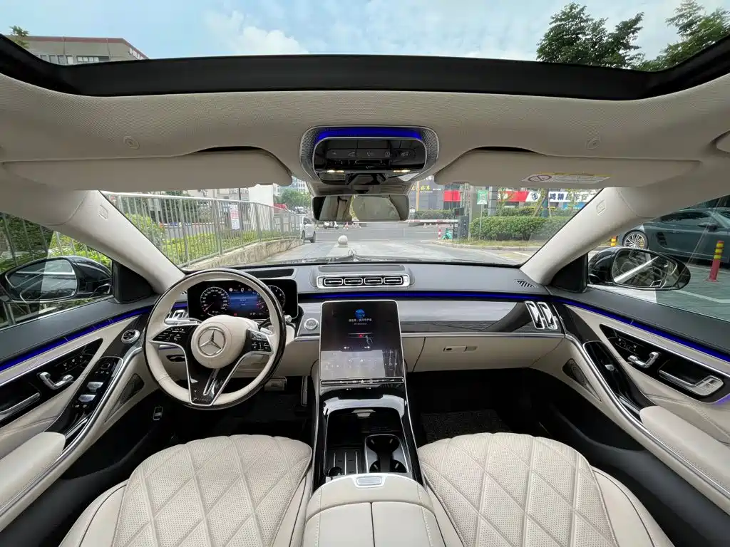 Mercedes-Benz S-Class — миниатюра 17