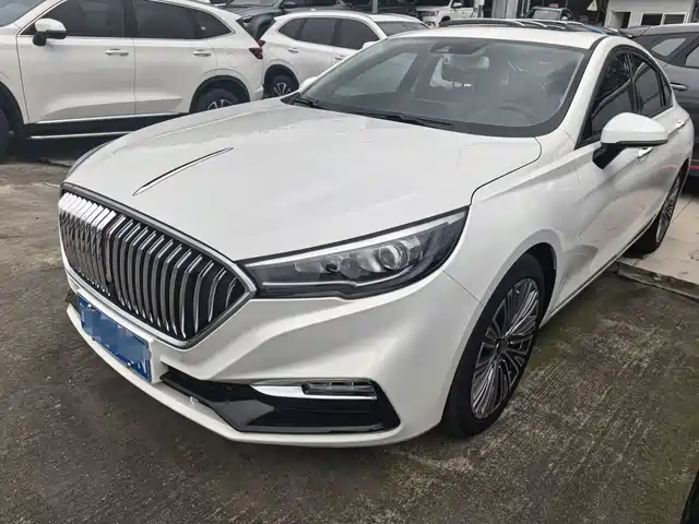 RED FLAG HONGQI H5 2022