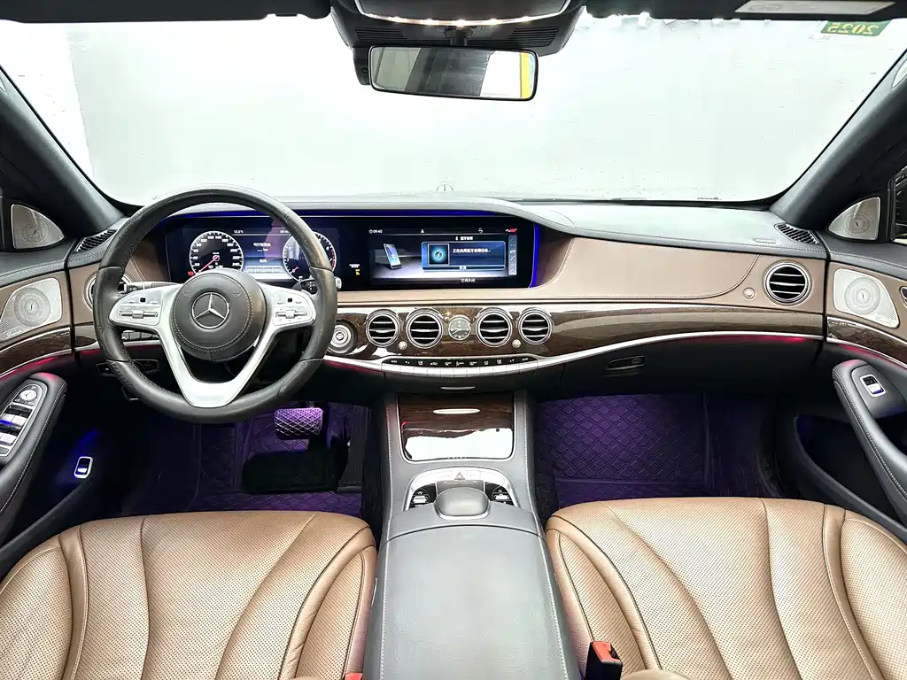 MERCEDES-BENZ S CLASS