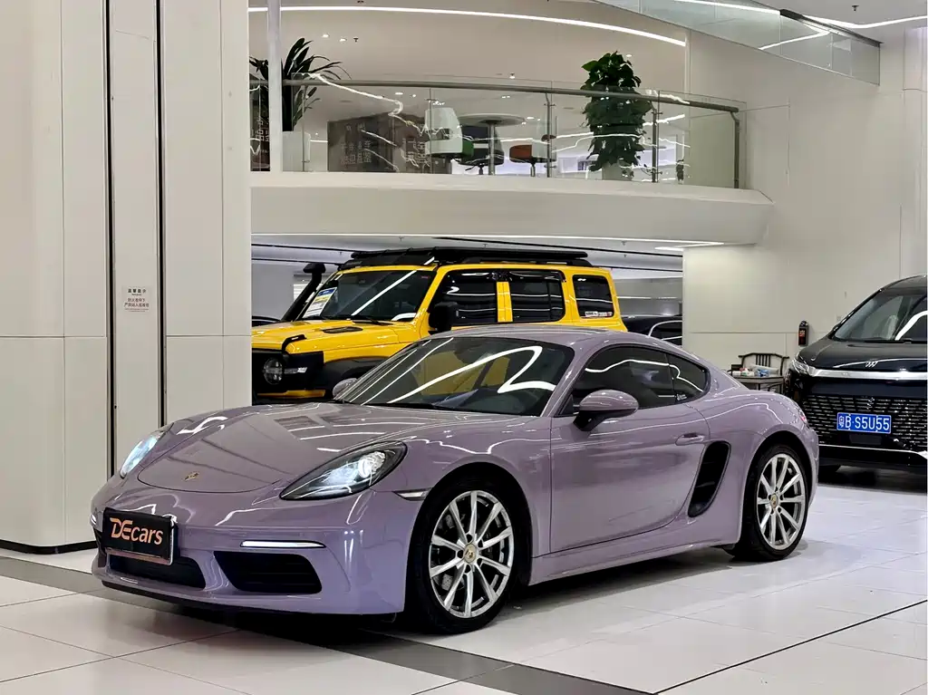Porsche 718
