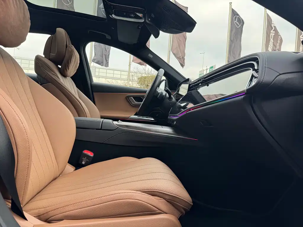 MERCEDES-BENZ E CLASS NEW ENERGY