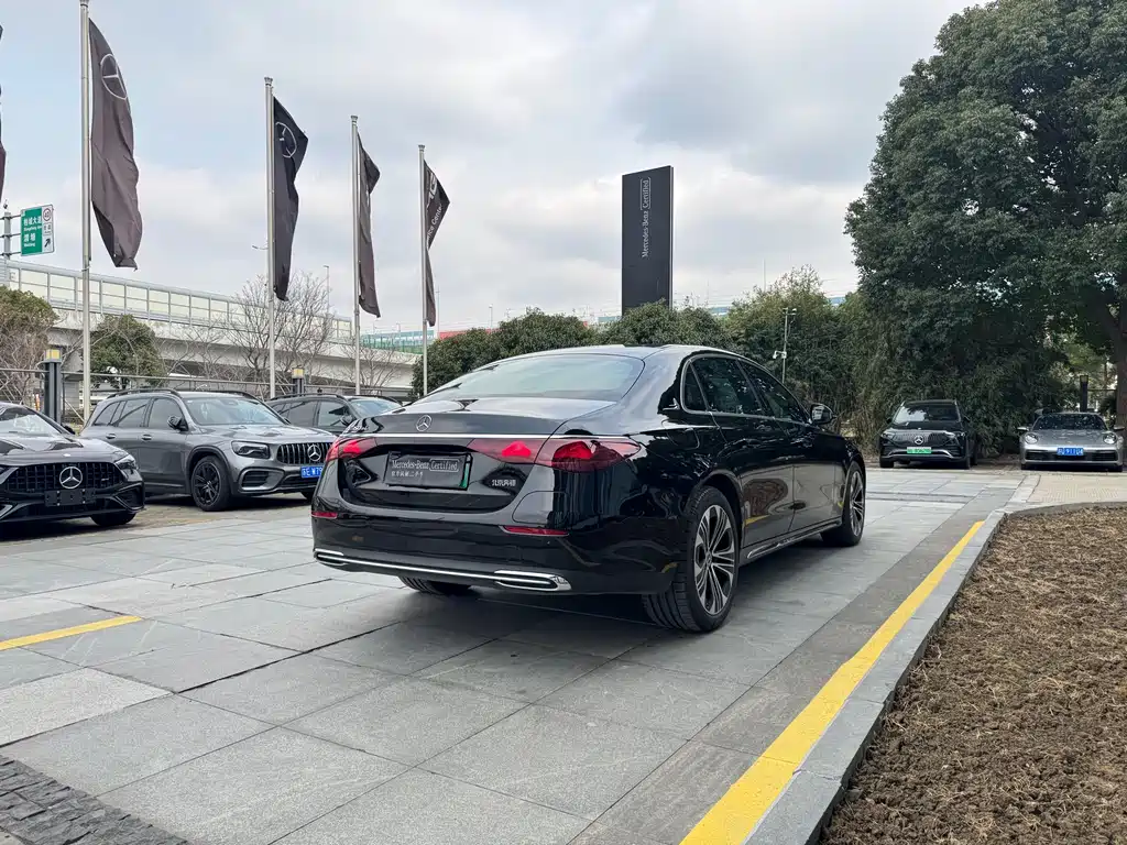 MERCEDES-BENZ E CLASS NEW ENERGY