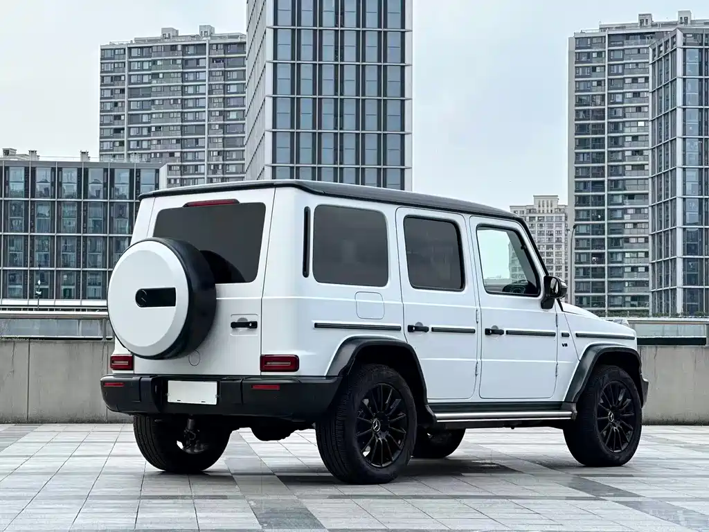 Mercedes-Benz G-Class — миниатюра 6