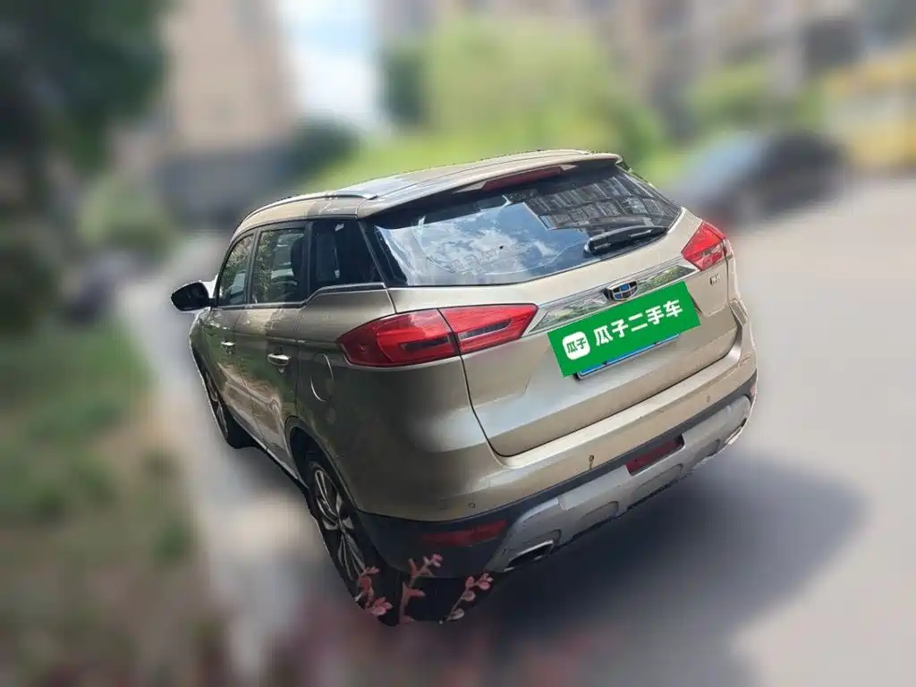 Geely Boyue — миниатюра 25