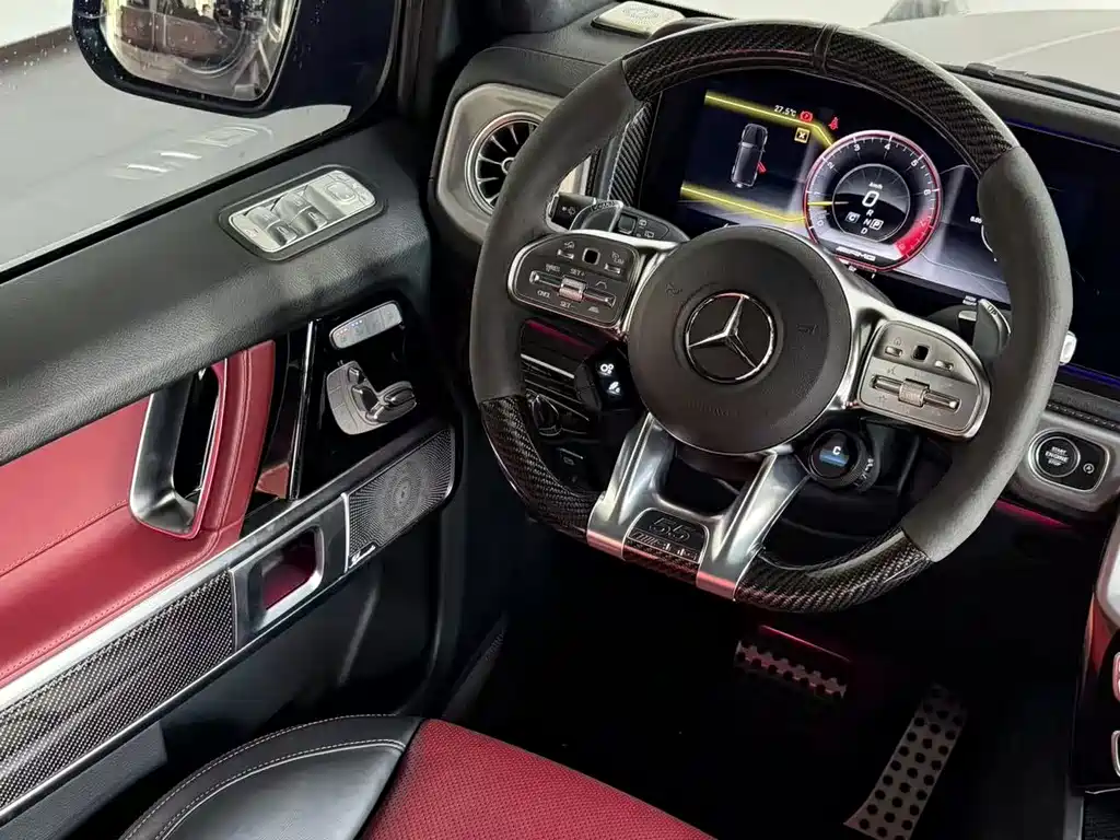 Mercedes-Benz G-Class AMG — миниатюра 6