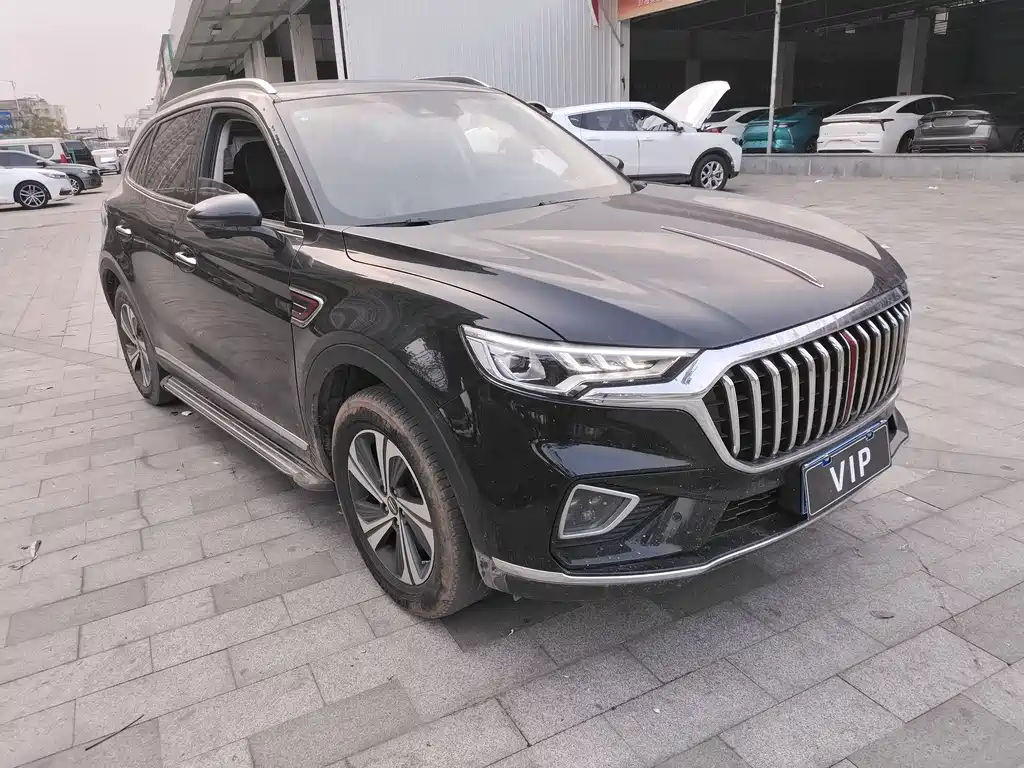Hongqi Hongqi HS5 — миниатюра 3
