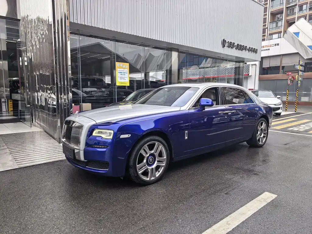 Rolls-Royce Ghost — миниатюра 2