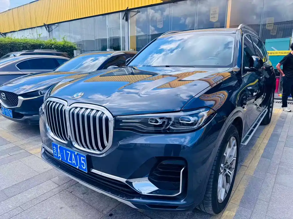 BMW X7 2019