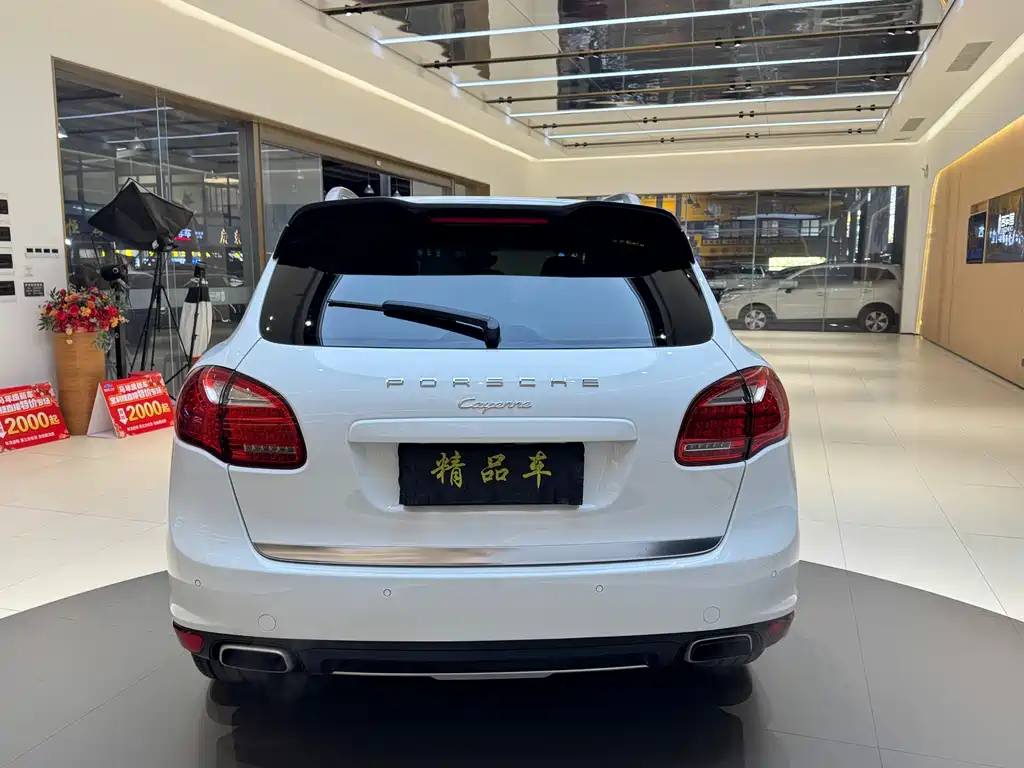 Porsche Cayenne 2011 Cayenne 3.0T