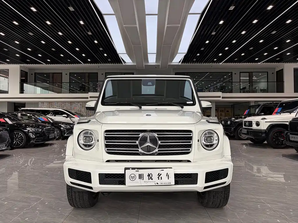 Mercedes-Benz G-Class — миниатюра 2