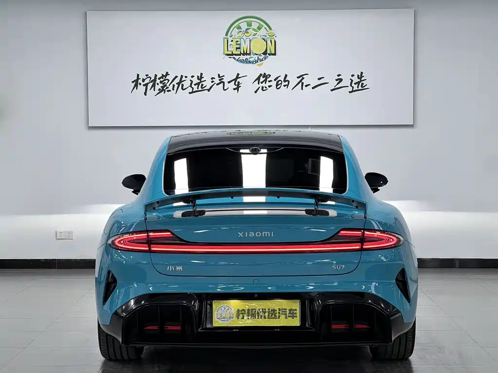 XIAOMI CAR XIAOMI SU7