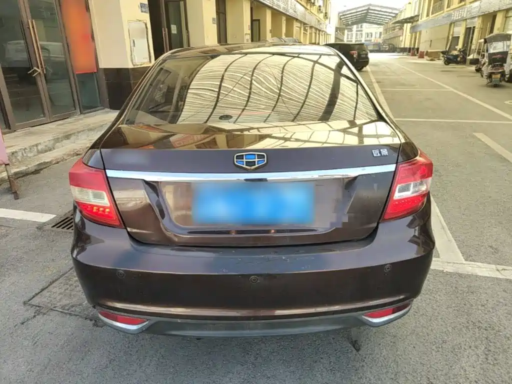 Geely Vision — миниатюра 6
