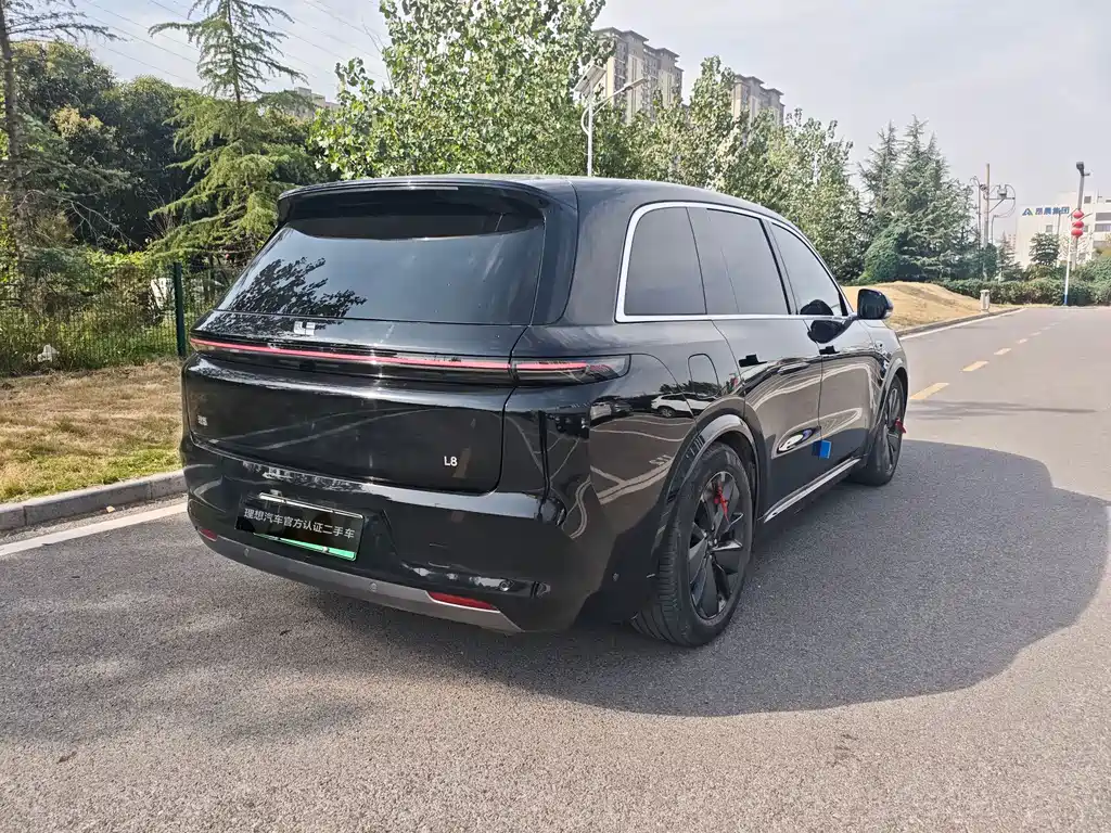 Li Auto Li L8 — миниатюра 9