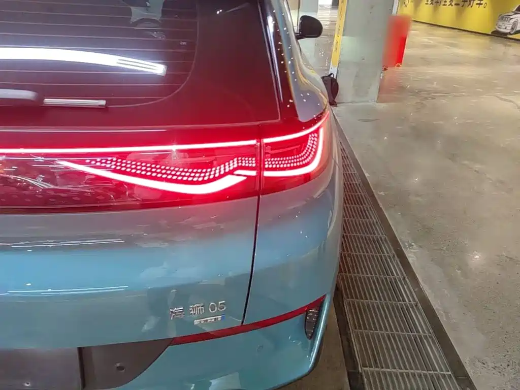 BYD Sealion 05 EV — миниатюра 8