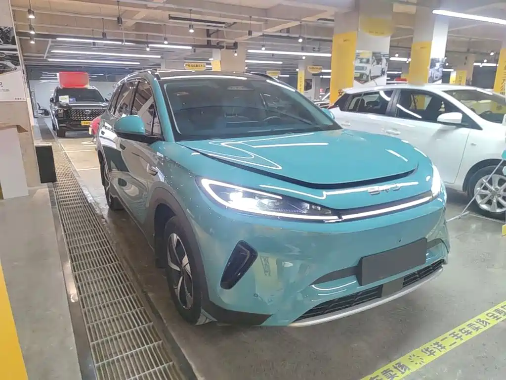 BYD Sealion 05 EV — миниатюра 4
