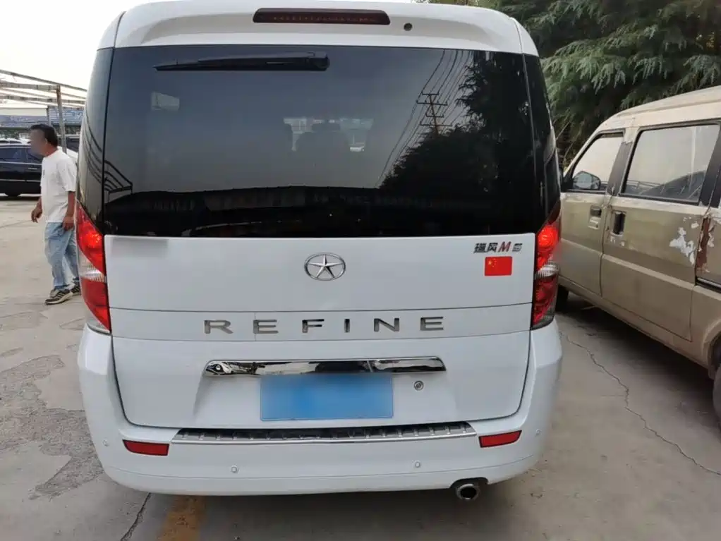 JAC Refine M5 — миниатюра 6