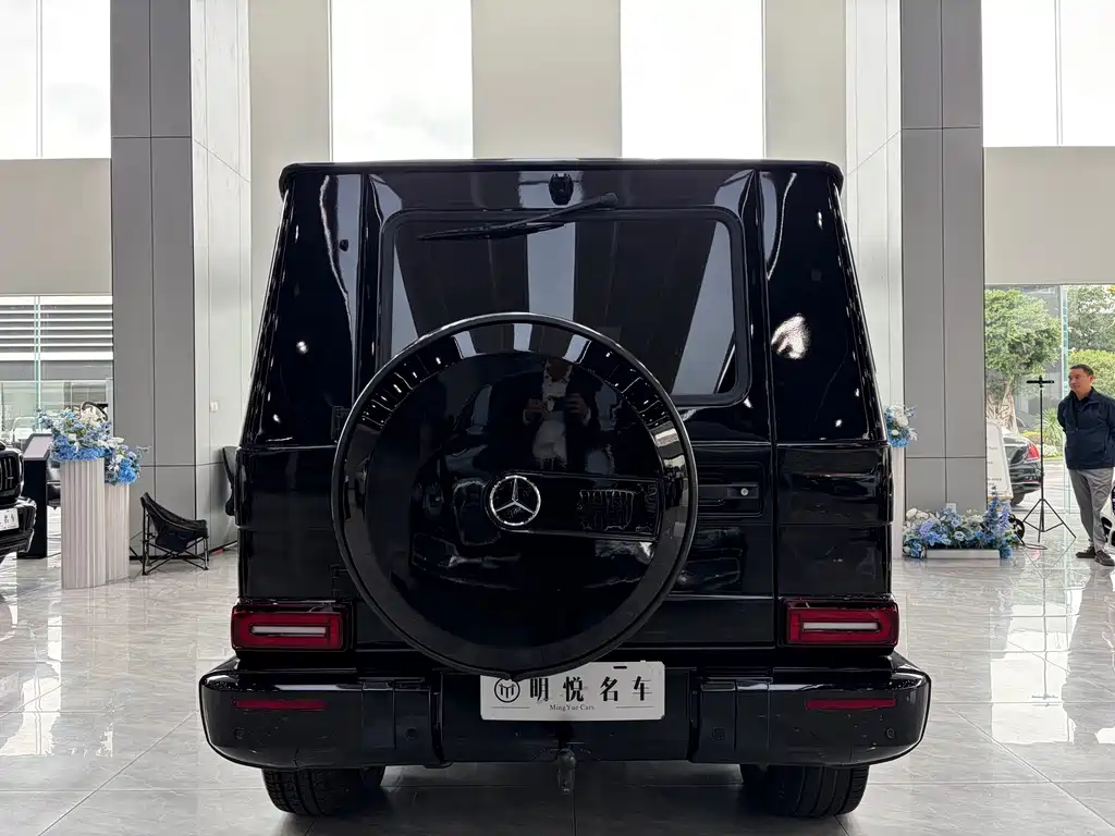 Mercedes-Benz G-Class — миниатюра 13