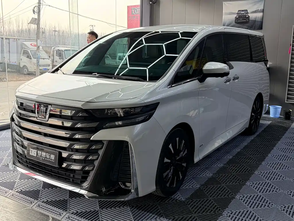 TOYOTA WILFA